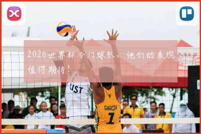 2026世界杯冷门球队,他们的表现值得期待!